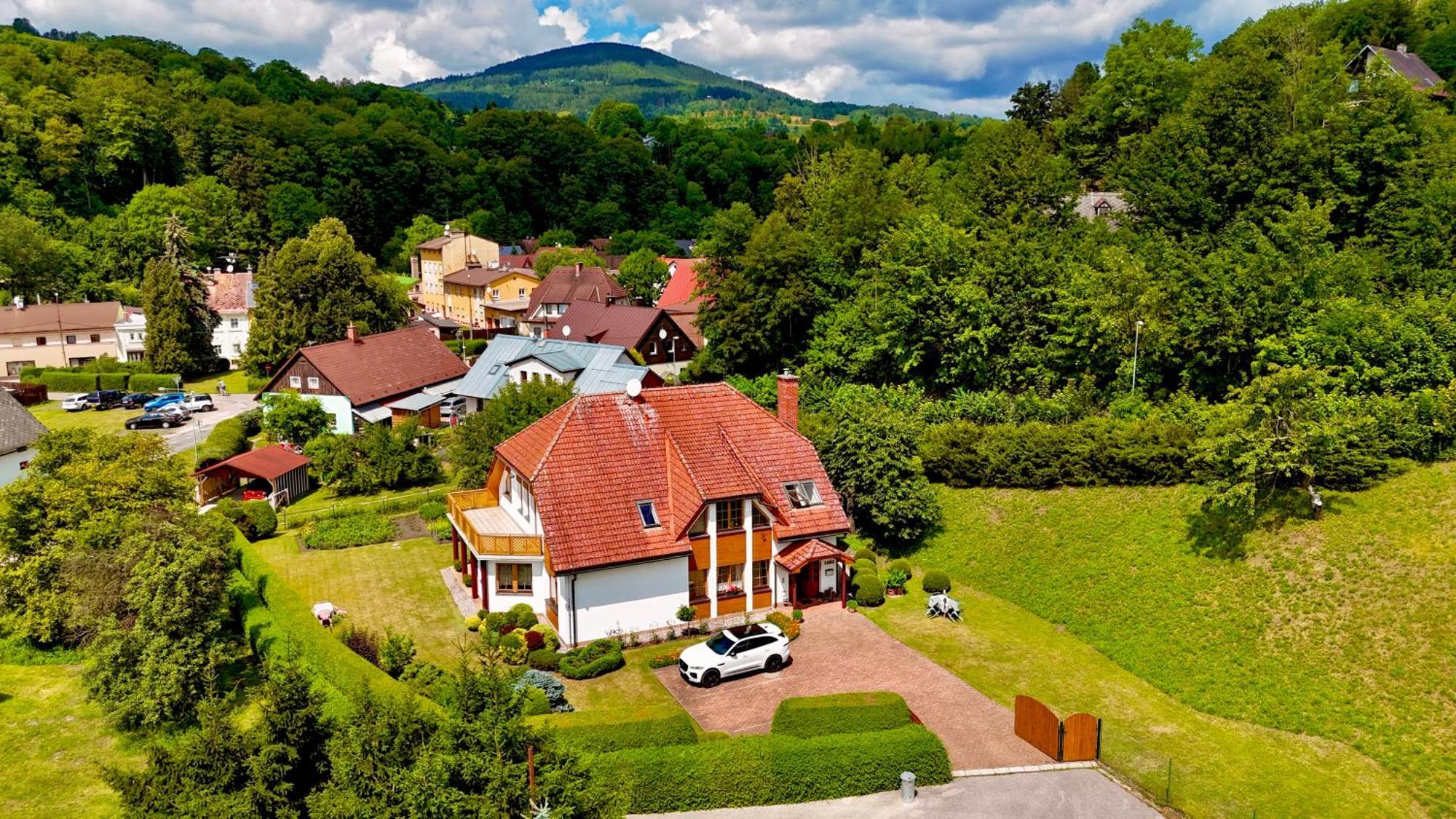 Pension B&B Vrchlabí Exterior foto