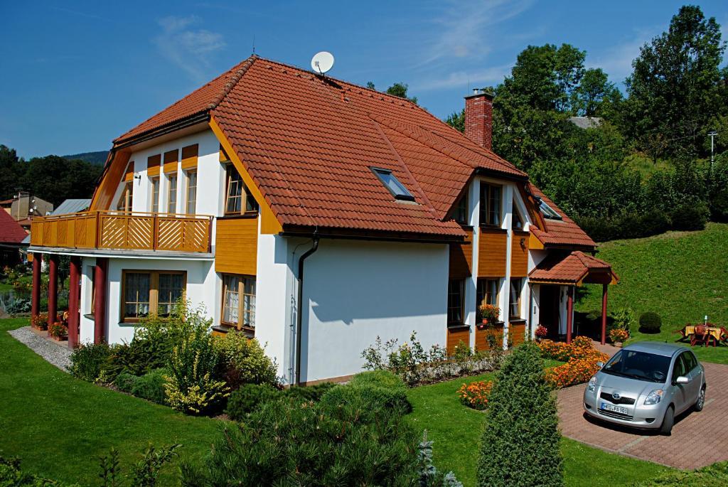 Pension B&B Vrchlabí Exterior foto